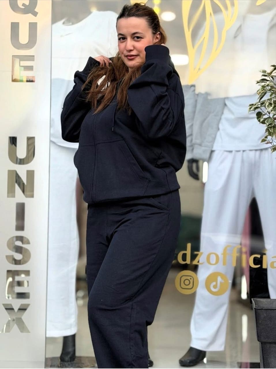 Ensemble oversize 9