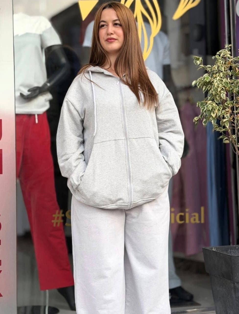 Ensemble oversize 6